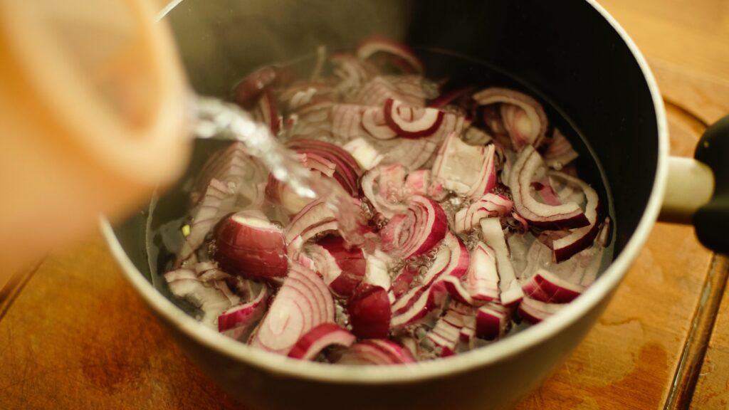  Red onion oil for hair growth